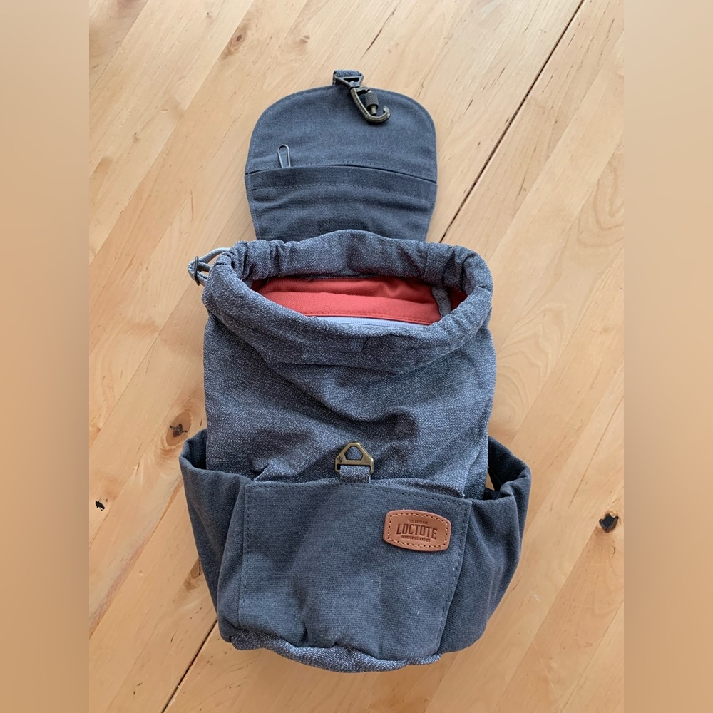 Loctote Mini Cinch Backpack